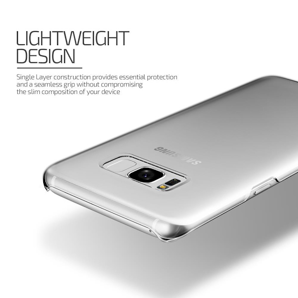 Verus Air Guard Skal till Samsung Galaxy S8 Plus - Clear
