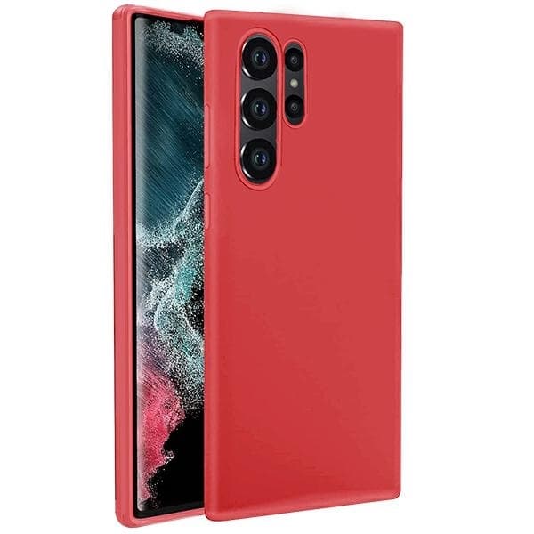 Beline Telefontaske til Galaxy S23 Ultra Candy - Rød