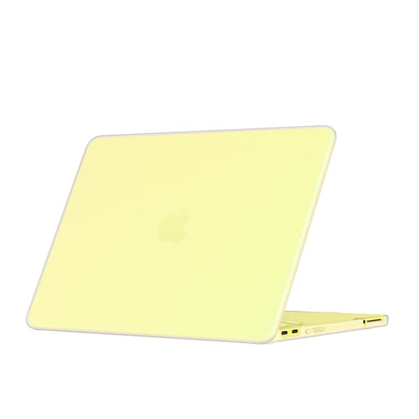 Tech-Protect Fodral För Macbook Neo 13 (2026) Smart Shell - Matte Clear Transparent