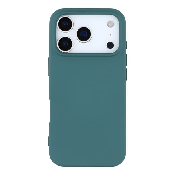 Mobilskal till iPhone 17 Pro Max Arc Edge 2.0mm TPU - Grön Grön