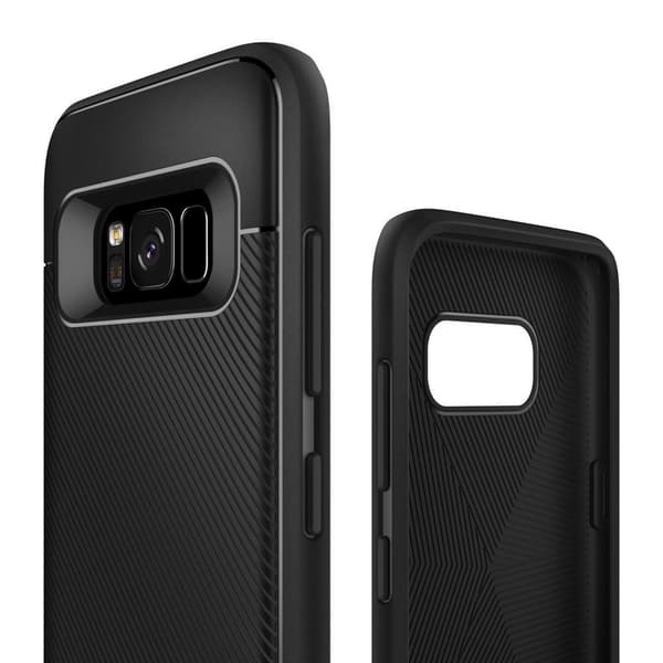 Caseology Vault II -kuori Samsung Galaxy S8 Plus - Musta Black