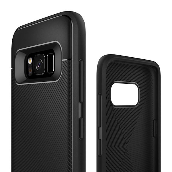 Caseology Vault II Skal till Samsung Galaxy S8 Plus - Svart Svart