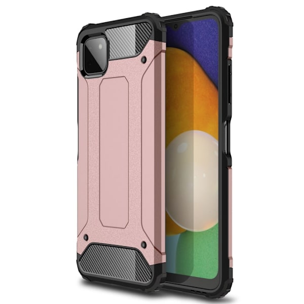 Tough Armor Mobilskal Galaxy A22 5G - Rose Gold