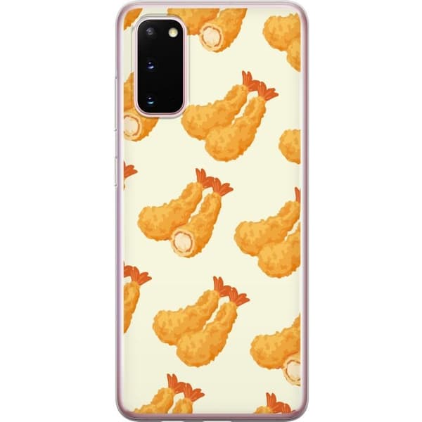 Mobilskal till Samsung Galaxy S20 med Räkor