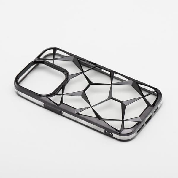 Telefontaske til iPhone 16e Twinki - Sort Black
