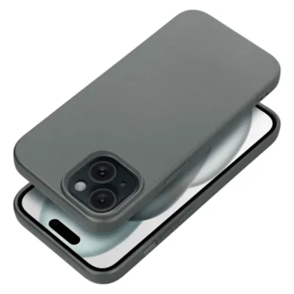 iPhone 15 Mobilskal Metallic - Grå