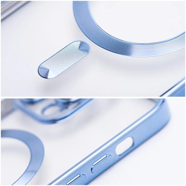 Mobilskal till iPhone 14 MagSafe Electro Mag - Blå Blå