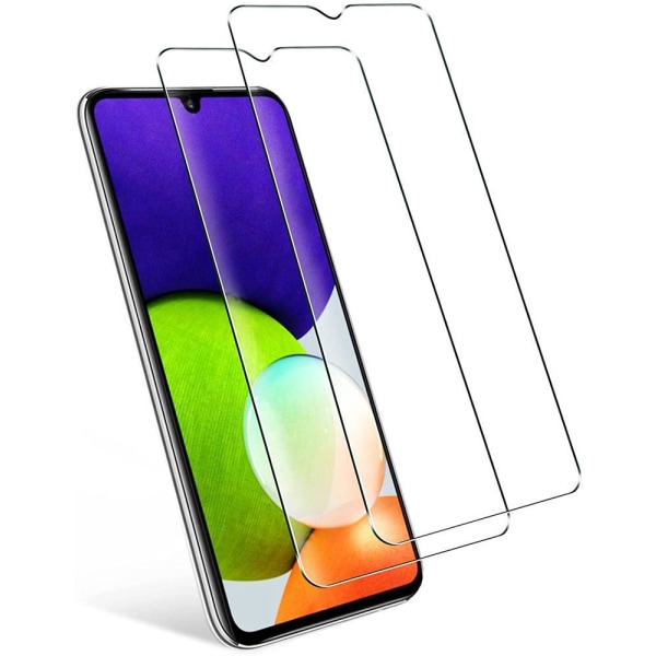 [2-PACK] Härdat glas Samsung Galaxy A22 4G Skärmskydd
