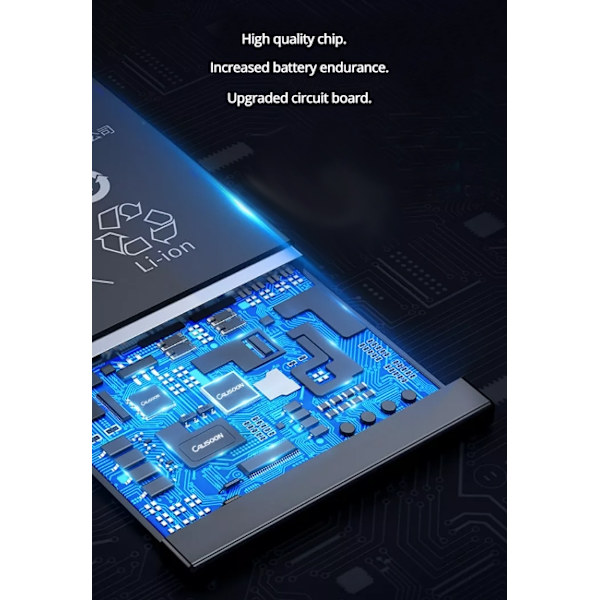iPhone XS Max Högkapacitetsbatteri - 3174mAh