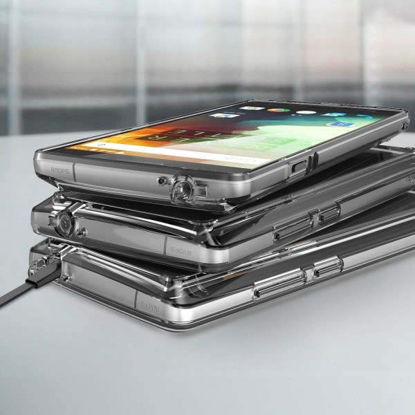 Ringke Fusion Shock Absorption Skal till OnePlus 2 - Crystal Vie