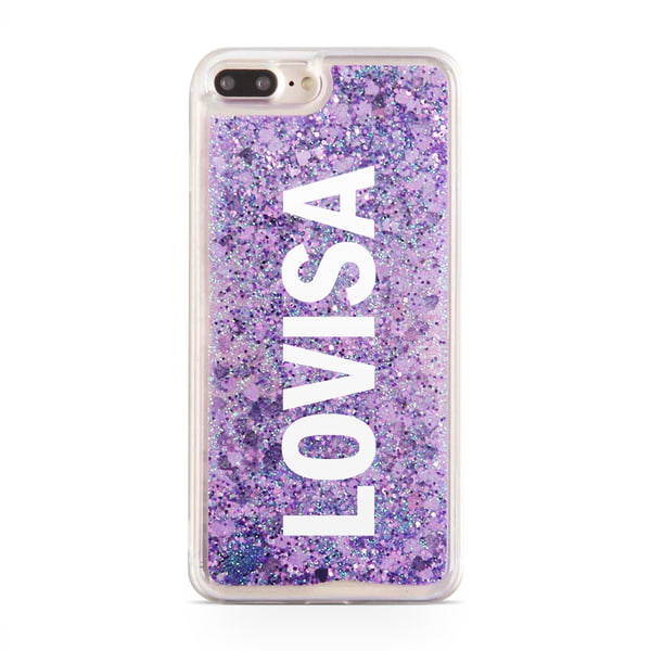 Glitter skal till Apple iPhone 7 Plus - Lovisa