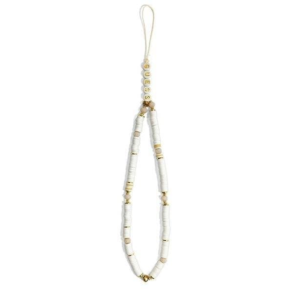 Guess Mobilrem Heishi Beads - Vit Vit