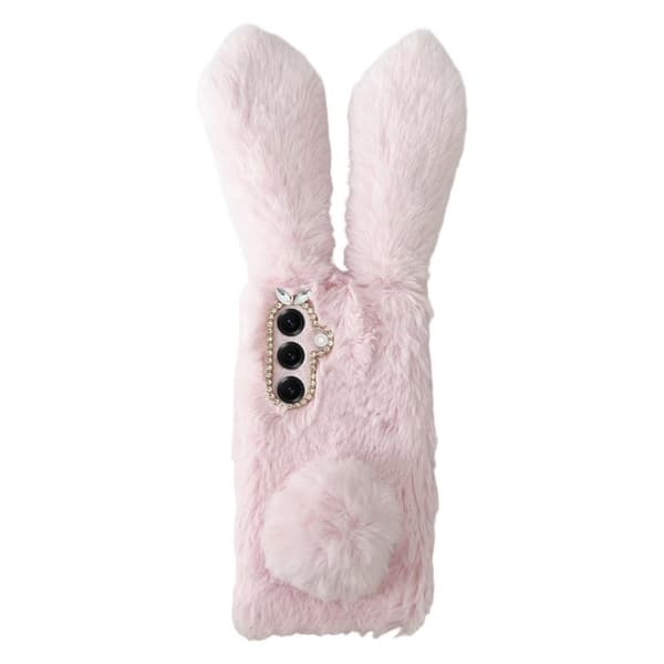 Plush Mobilskal till Samsung Galaxy S26 / S26 Pro TPU - Rosa