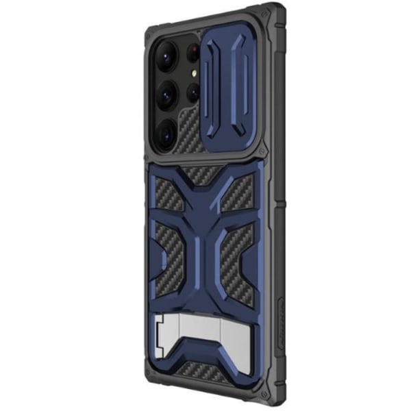 Nillkin Galaxy S23 Ultra Case Adventurer Pro Hybrid - sininen