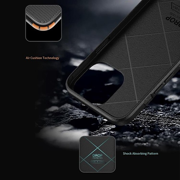 iPhone 14 Pro Skal X Design - Grön Grön