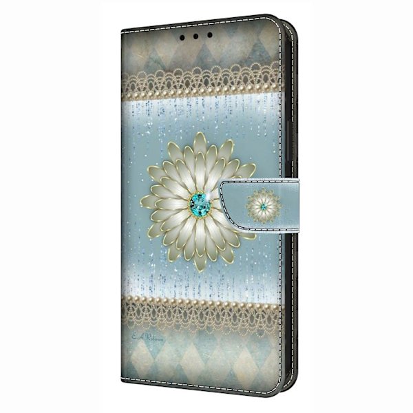 Plånboksfodral för Samsung Galaxy S26 Plus Mönstertryck Ställ - Blå