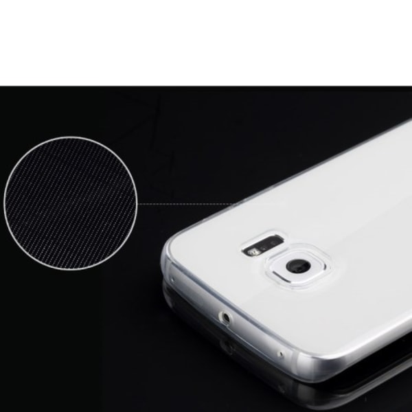 Rock Ultra Thin 0.7mm Flexiskal till Samsung Galaxy S6 Edge - Transparent