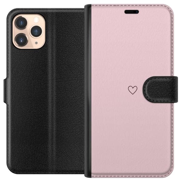 Plånboksfodral till Apple iPhone 11 Pro med Litet Hjärta