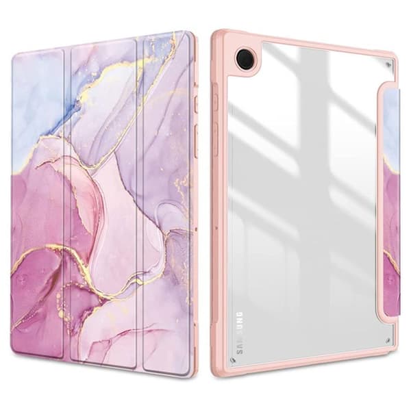 Galaxy Tab A8 10.5 Etui Hybrid Smart - Marble