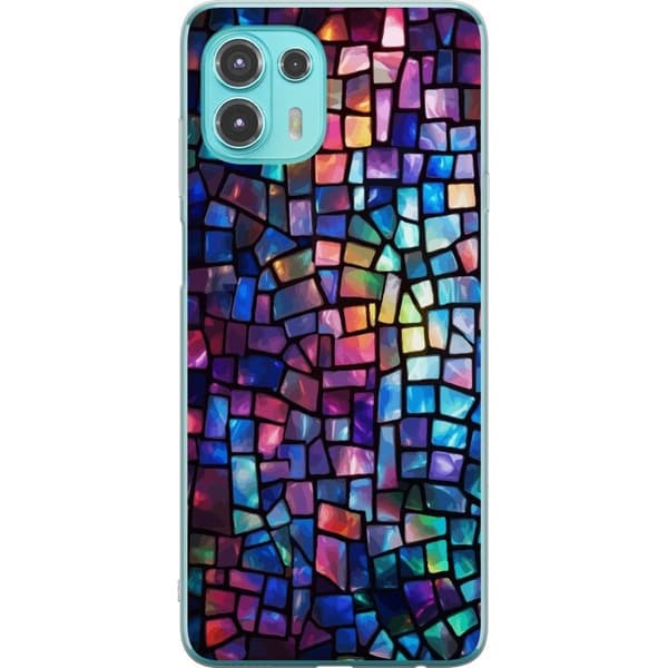 Telefontaske til Motorola Edge 20 Lite med Disco