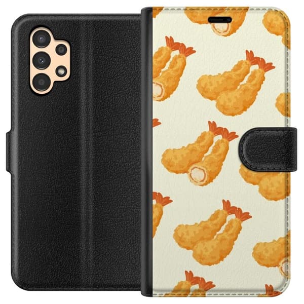 Plånboksfodral till Samsung Galaxy A13 med Räkor