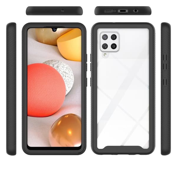 Tech-Protect Defense360 mobilskal Galaxy A42 5G Svart Black