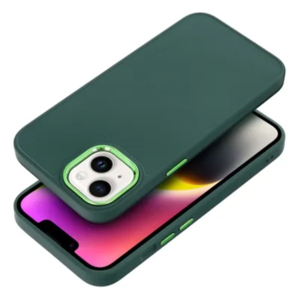Galaxy A25 5G -matkapuhelimen suojakehys - vihreä