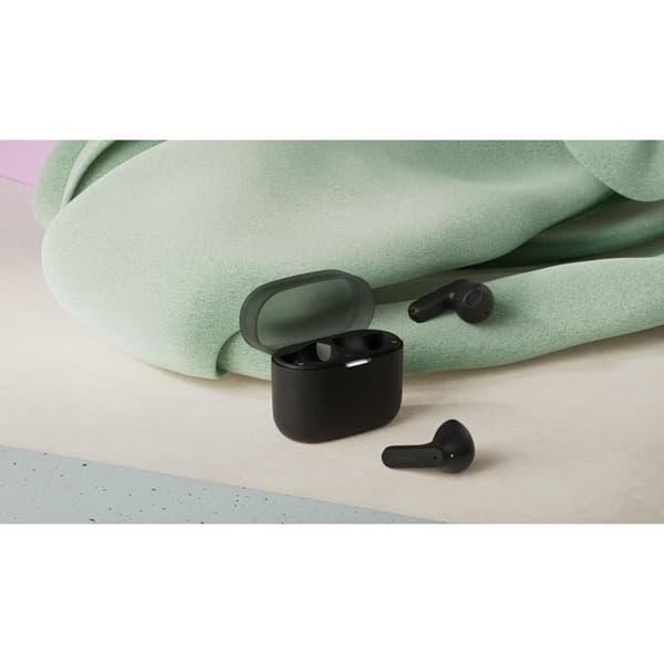Philips TWS In-Ear Hörlurar Dynamisk bas - Svart Svart