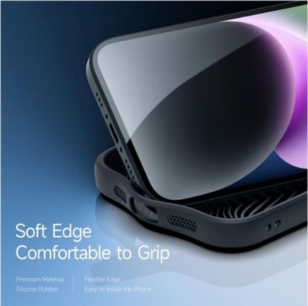 Dux Ducis iPhone 15 Plus -puhelinkuori Aimo - Musta Black