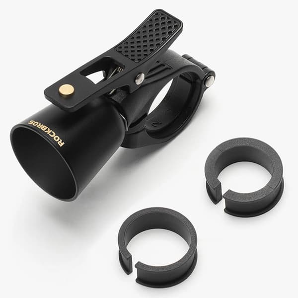 Rockbros Cykel Ringklokke - Sort Svart