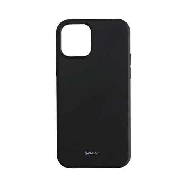 Roar Telefontaske til iPhone Air Farverig Jelly - Sort Svart