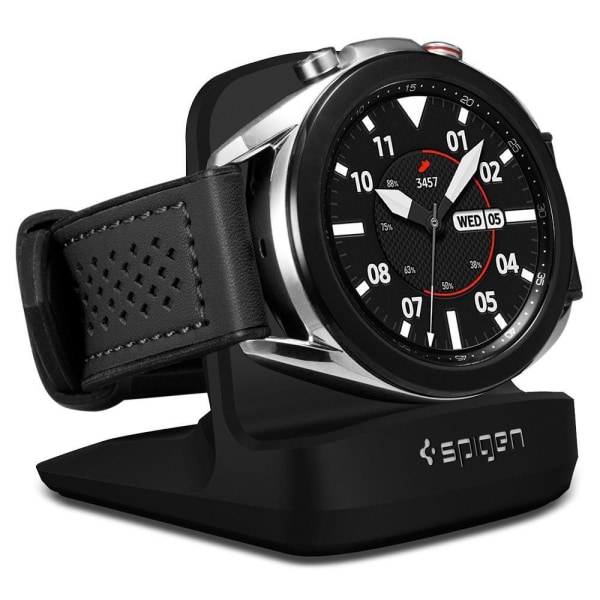 Spigen S352 yöteline Galaxy Watch 3/4 - musta Black