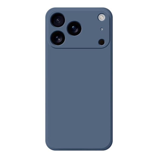 Mobilskal till iPhone 17 Pro Max TPU Straight Edge - Lavendelgrå Grå