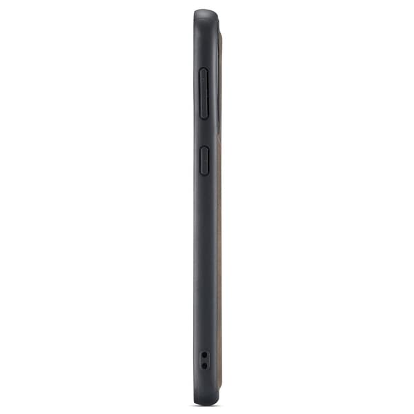 DG.MING Mobilskal till Samsung Galaxy S24 PU Läder Coated - Brun