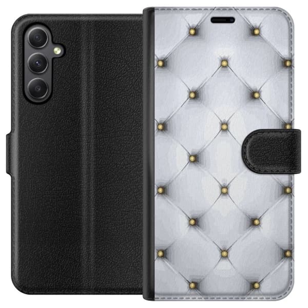 Plånboksfodral till Samsung Galaxy A24 4G med Fancy