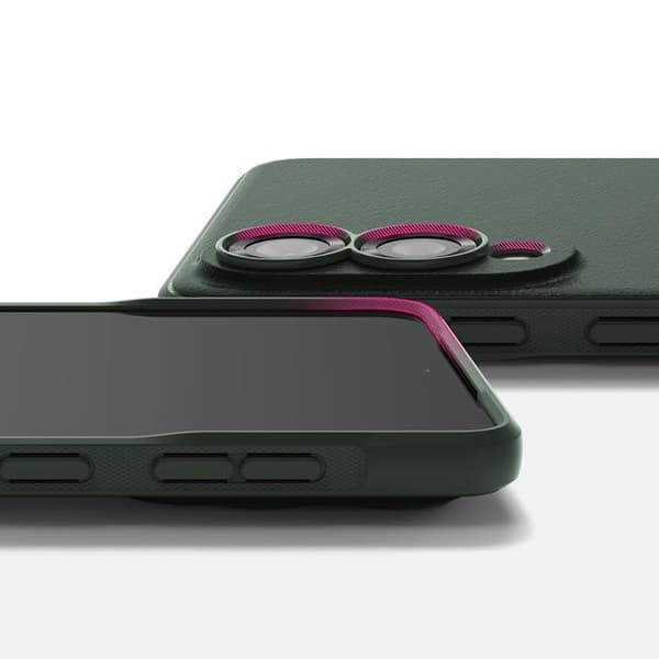 Ringke Mobilskal till Galaxy S25 Edge Onyx - Grön Grön