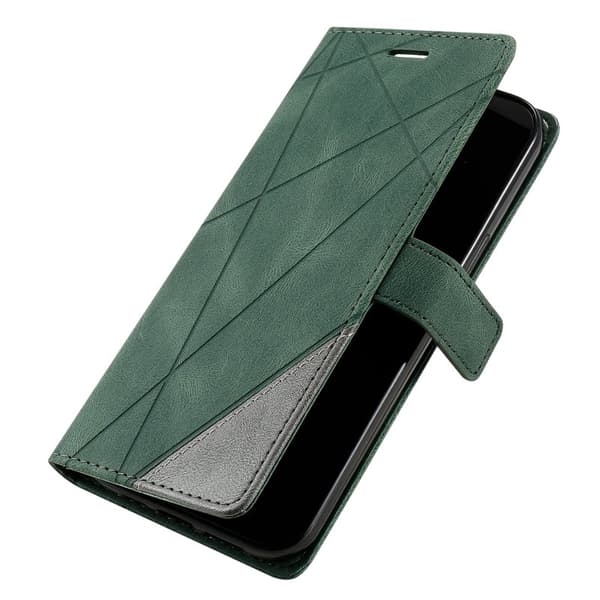Plånboksfodral för Samsung Galaxy S26 Plus Konstläder - Grön