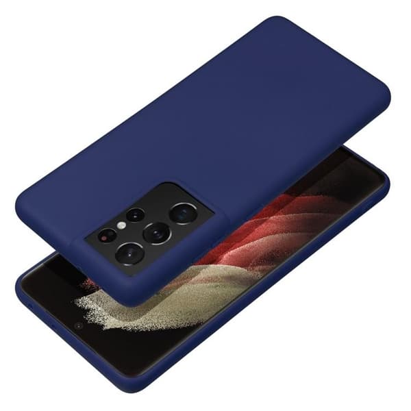 Galaxy A05s Mobilskal Soft - Blå Blå