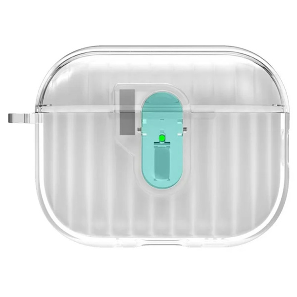 Mobilskal till AirPods Pro 3 Shell Texture - Blå Transparent