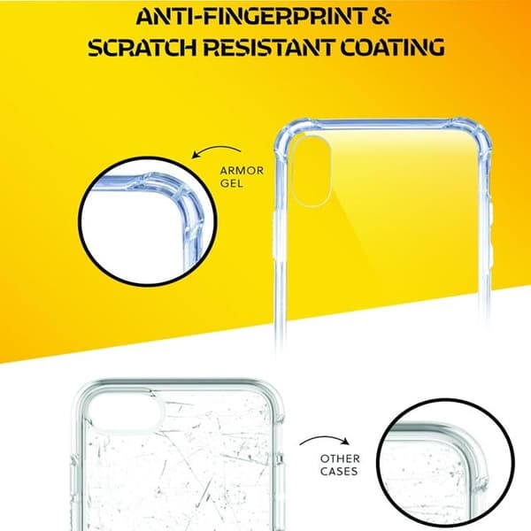 Roar Mobilskal till Galaxy A55 5G Jelly - Transparent Transparent