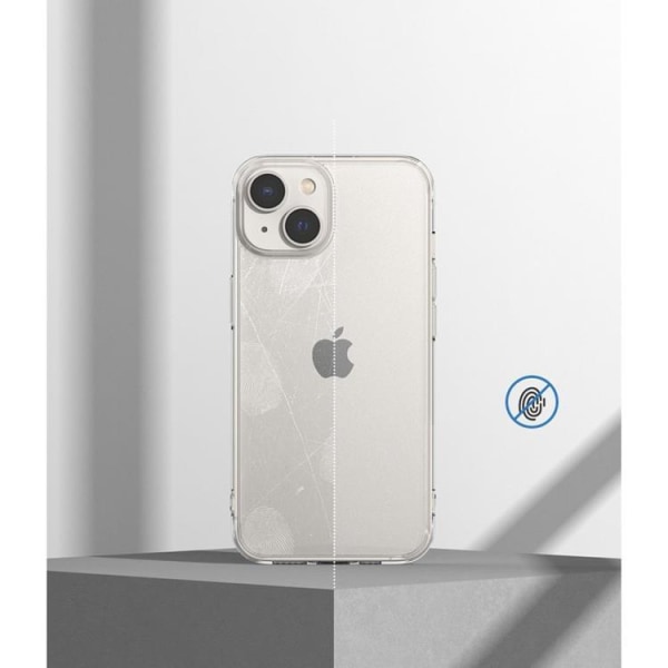 Ringke iPhone 14 Shell Fusion - matta kirkas