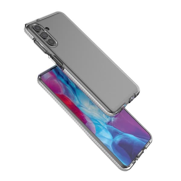 Galaxy A13 5G Skal Spring Gel - Svart Black