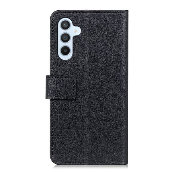 Samsung Galaxy S26 Plånboksfodral Konstläder Ställfunktion - Svart