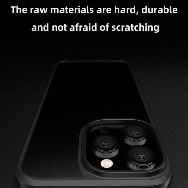 X-LEVEL Mobilskal till iPhone 15 Pro Shockproof Svart