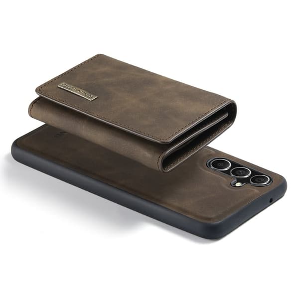 DG.MING Samsung Galaxy A16 5G Plånboksfodral Kickstand Brun