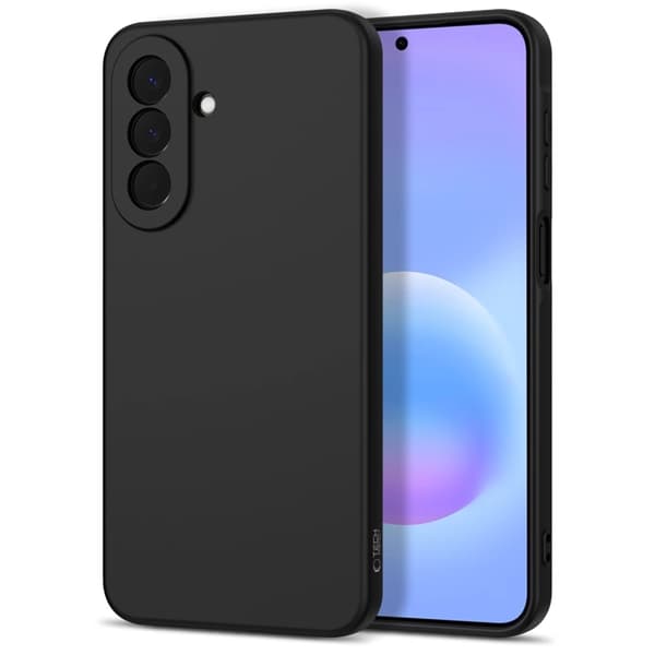 Tech-Protect Mobilskal För Galaxy A27 Icon - Svart Svart