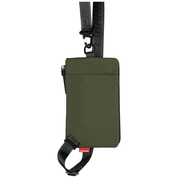 Skinarma Mobilväska Jager - Olive Grön