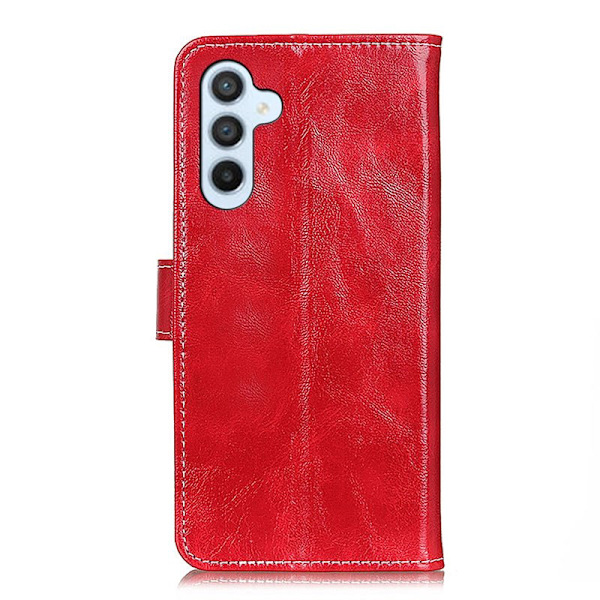 Plånboksfodral för Samsung Galaxy S26 Plus Konstläder - Röd