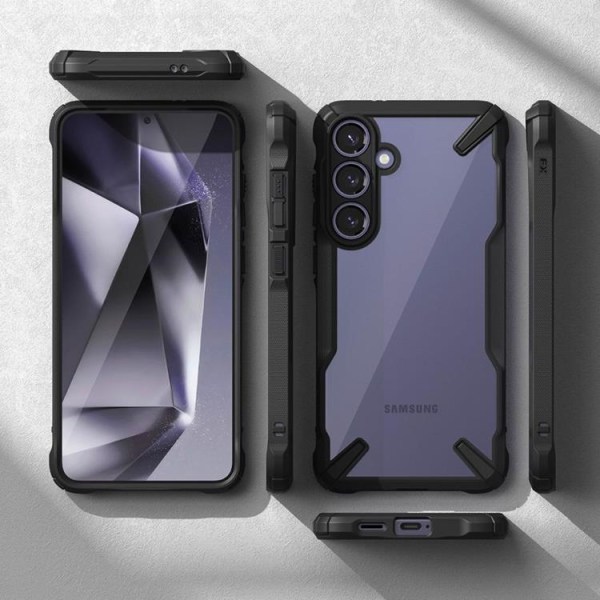 Ringke Galaxy S24 Mobile Cover Fusion X - musta