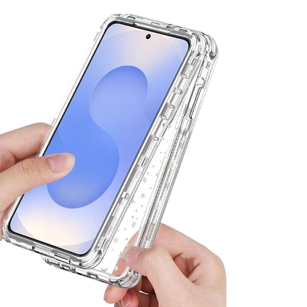 Mobilskal för Samsung Galaxy S26 Precisa utskärningar TPU - Stjärnor